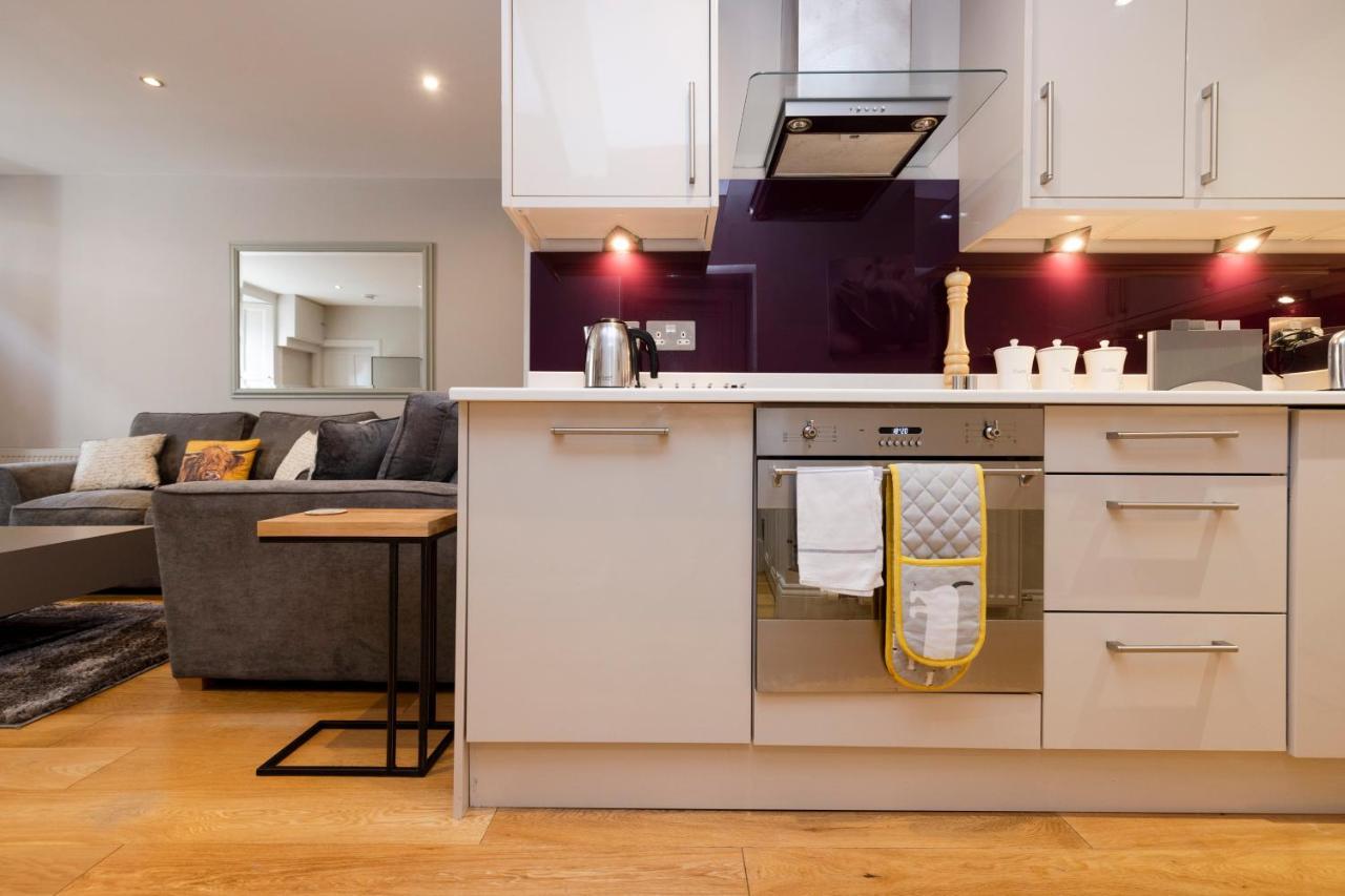 Joivy Splendid Flat Near Edinburgh Castle Apartman Kültér fotó