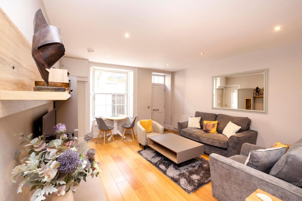 Joivy Splendid Flat Near Edinburgh Castle Apartman Kültér fotó