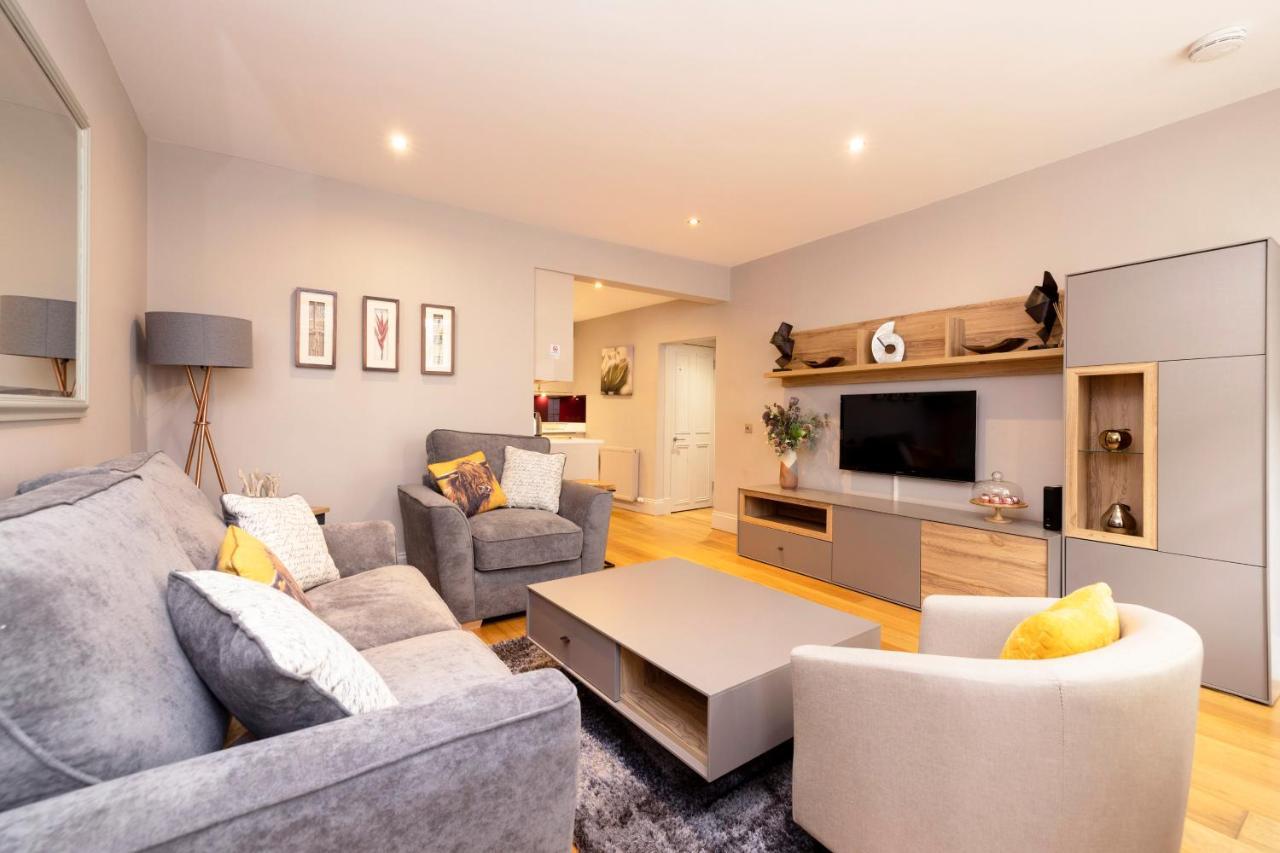 Joivy Splendid Flat Near Edinburgh Castle Apartman Kültér fotó