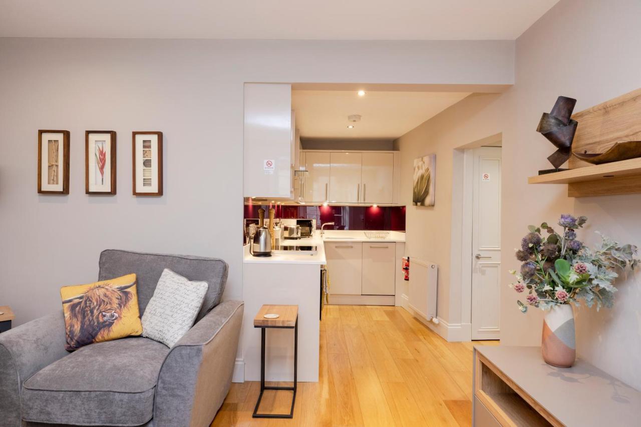 Joivy Splendid Flat Near Edinburgh Castle Apartman Kültér fotó