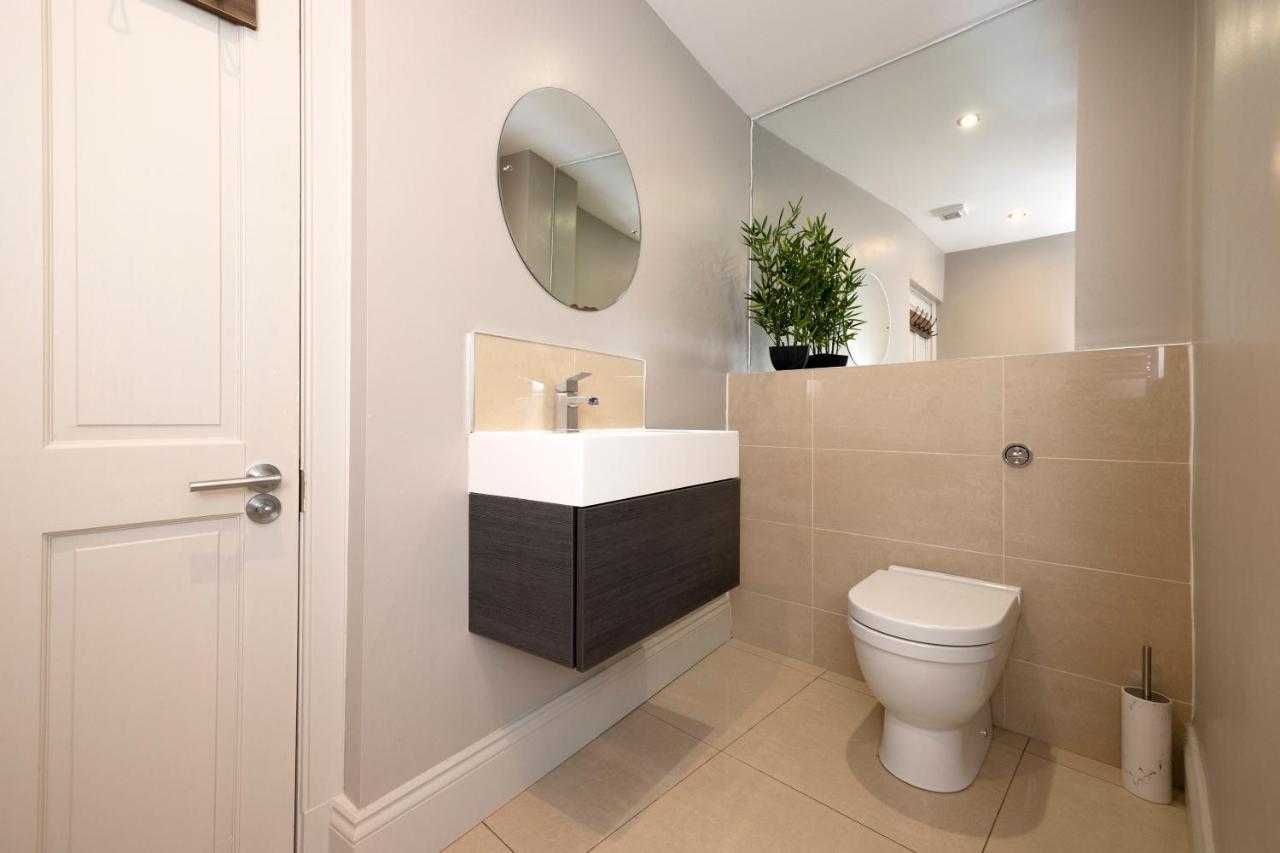 Joivy Splendid Flat Near Edinburgh Castle Apartman Kültér fotó