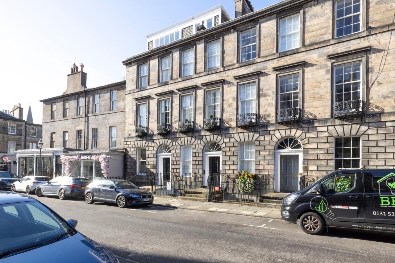 Joivy Splendid Flat Near Edinburgh Castle Apartman Kültér fotó
