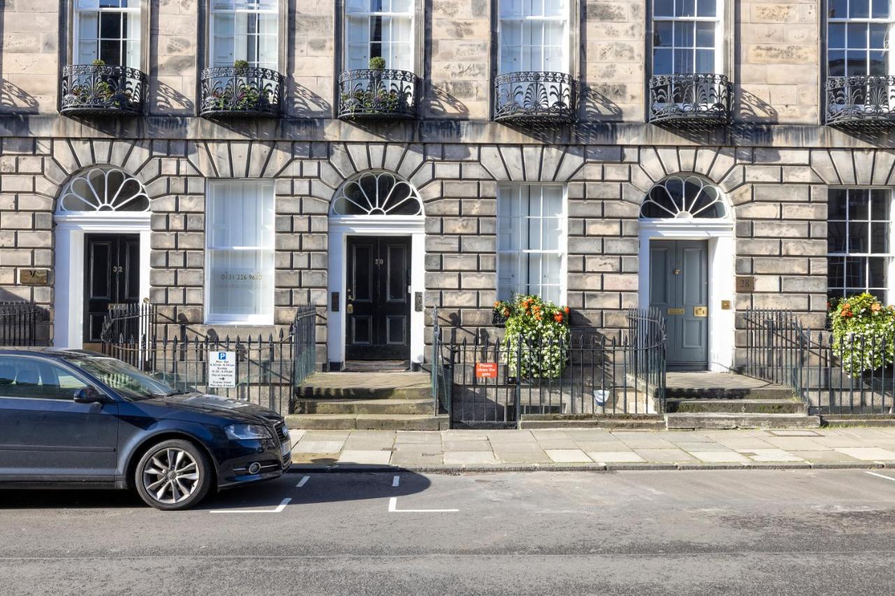 Joivy Splendid Flat Near Edinburgh Castle Apartman Kültér fotó