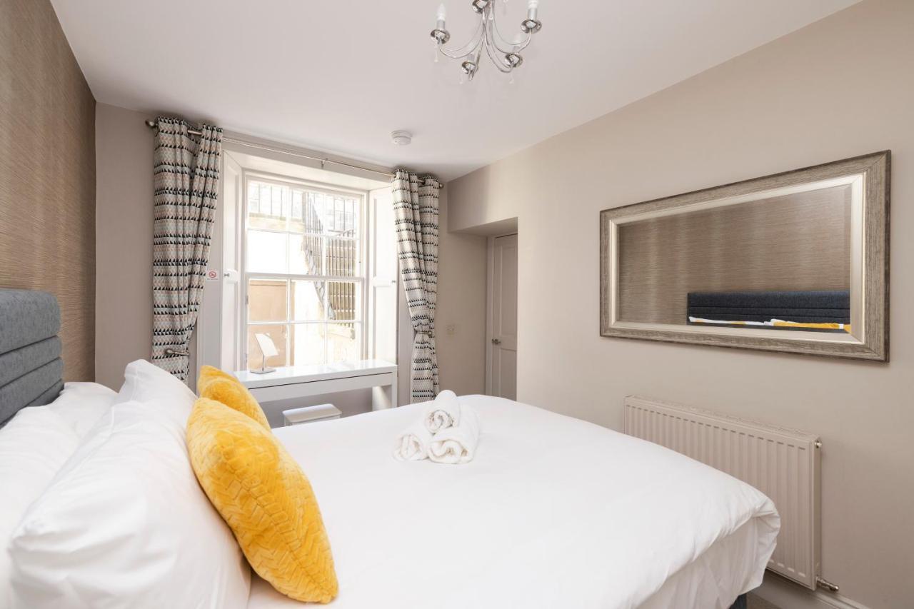 Joivy Splendid Flat Near Edinburgh Castle Apartman Kültér fotó