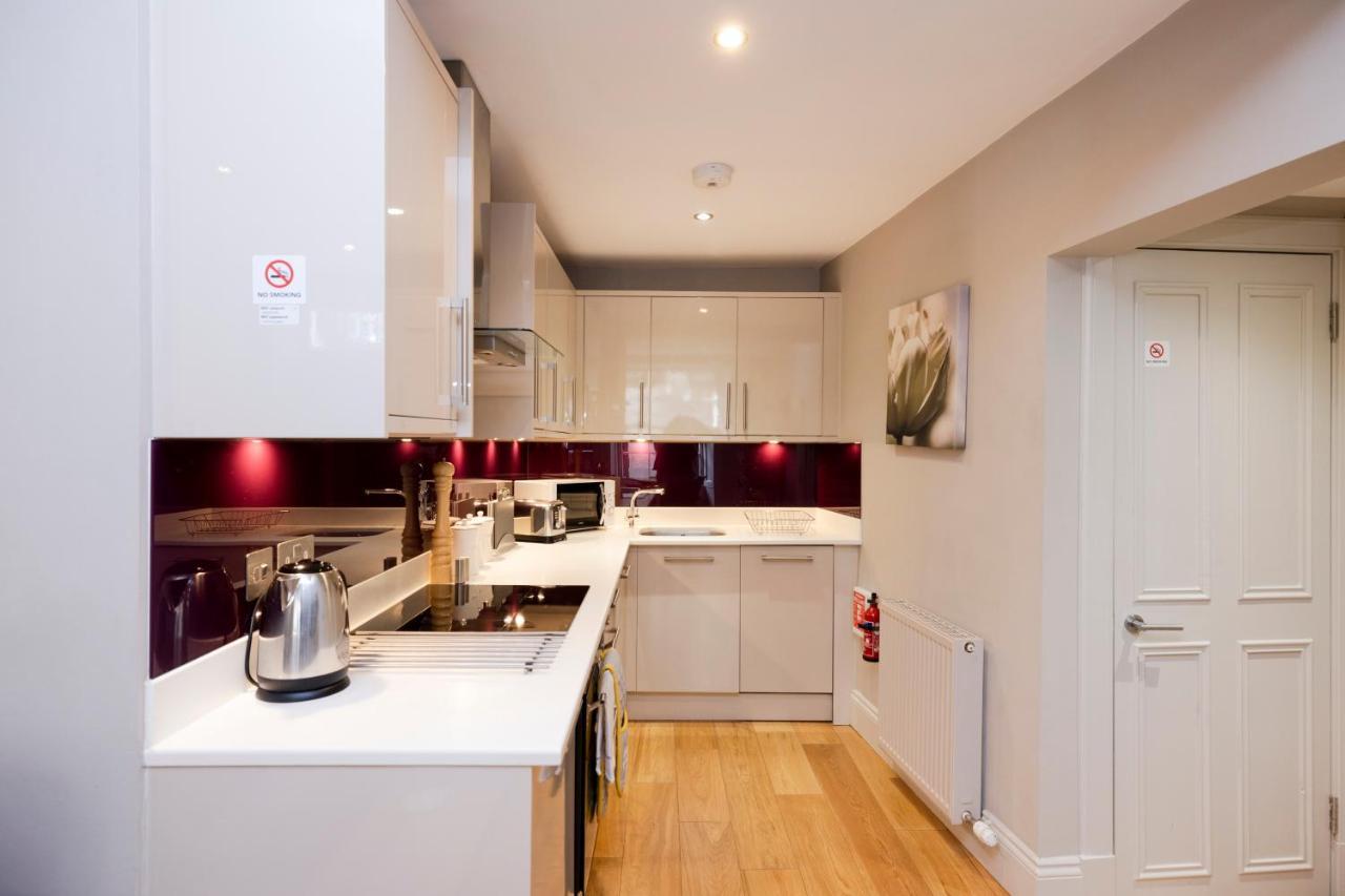 Joivy Splendid Flat Near Edinburgh Castle Apartman Kültér fotó