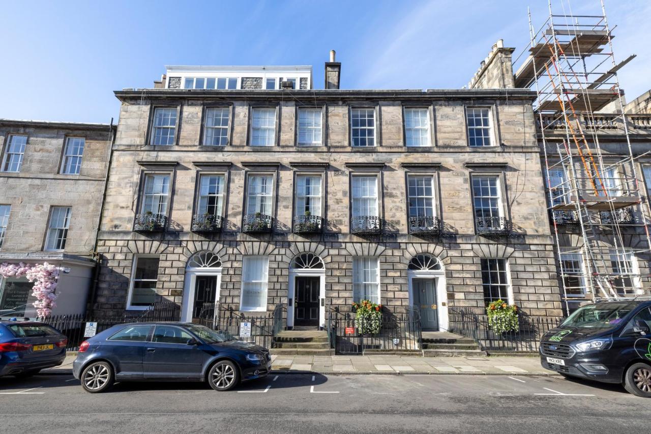 Joivy Splendid Flat Near Edinburgh Castle Apartman Kültér fotó