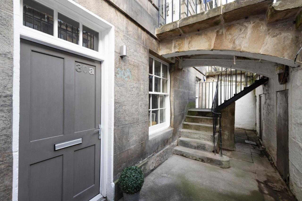 Joivy Splendid Flat Near Edinburgh Castle Apartman Kültér fotó